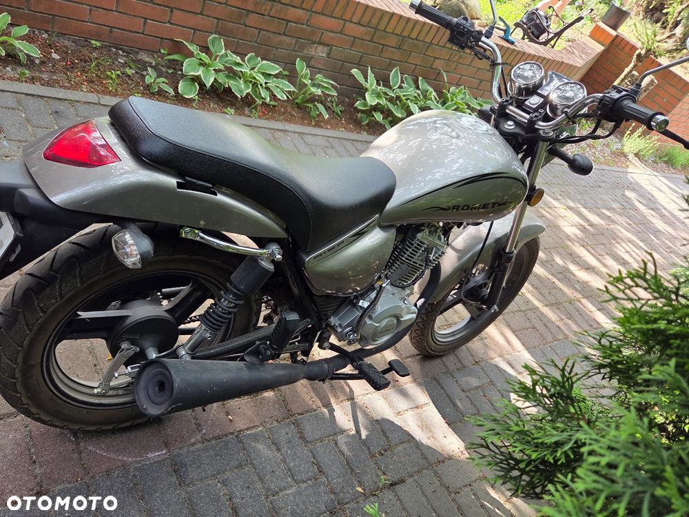 Romet Soft Chopper - 3