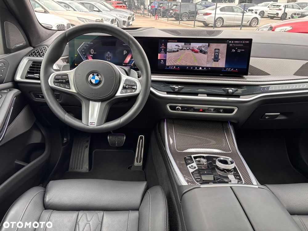 BMW X7 xDrive40i mHEV M Sport sport - 38