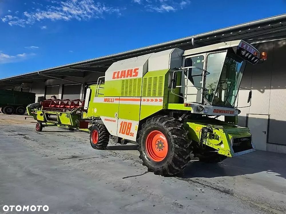 Claas Dominator 108 SL Maxi + Header 5,1m - 5