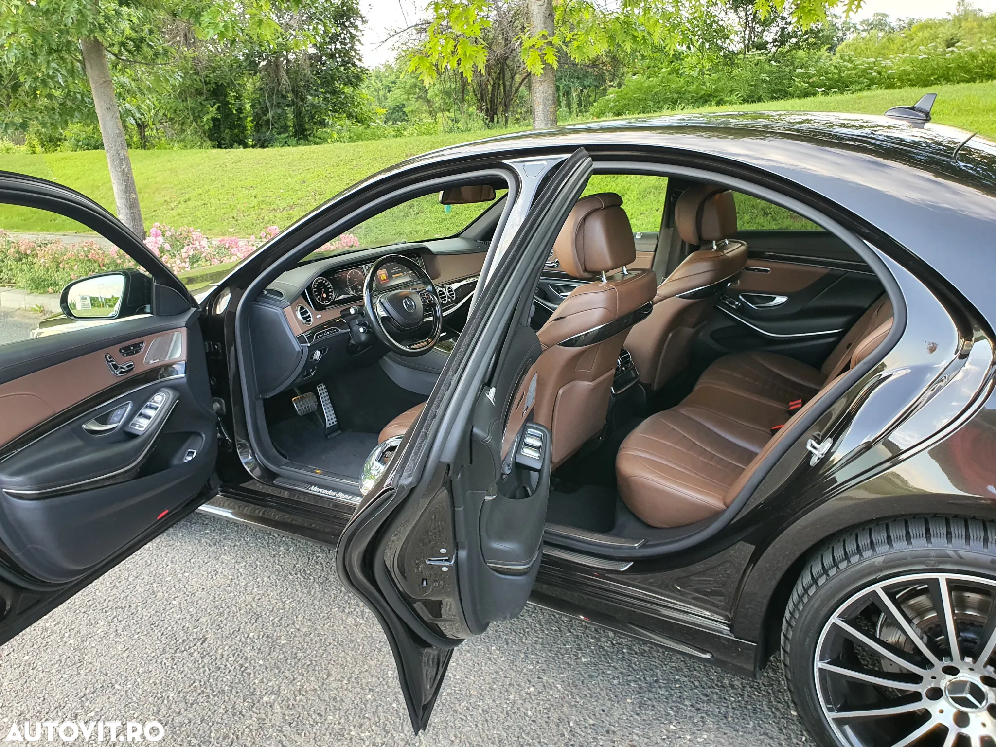 Mercedes-Benz S 350 d 4MATIC BlueTEC Aut - 3