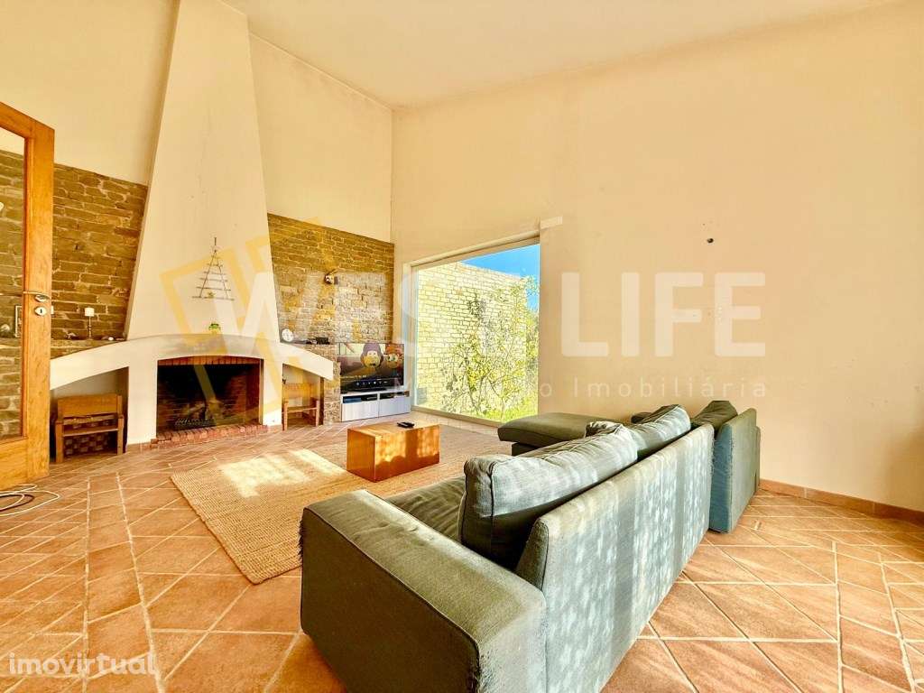 Moradia Independente T6 em terreno de 6600m2 - EXCLUSIVO WEST LIFE ... - Grande imagem: 5/39