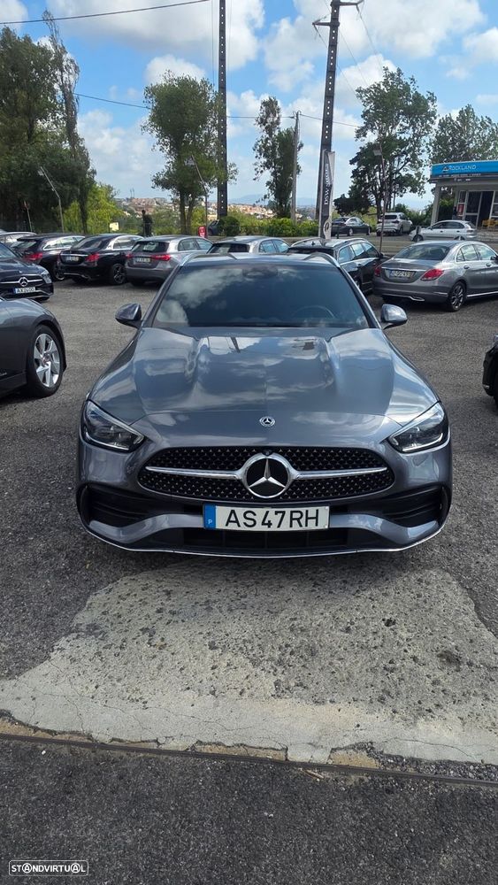 Mercedes-Benz C 220 d AMG Line - 3