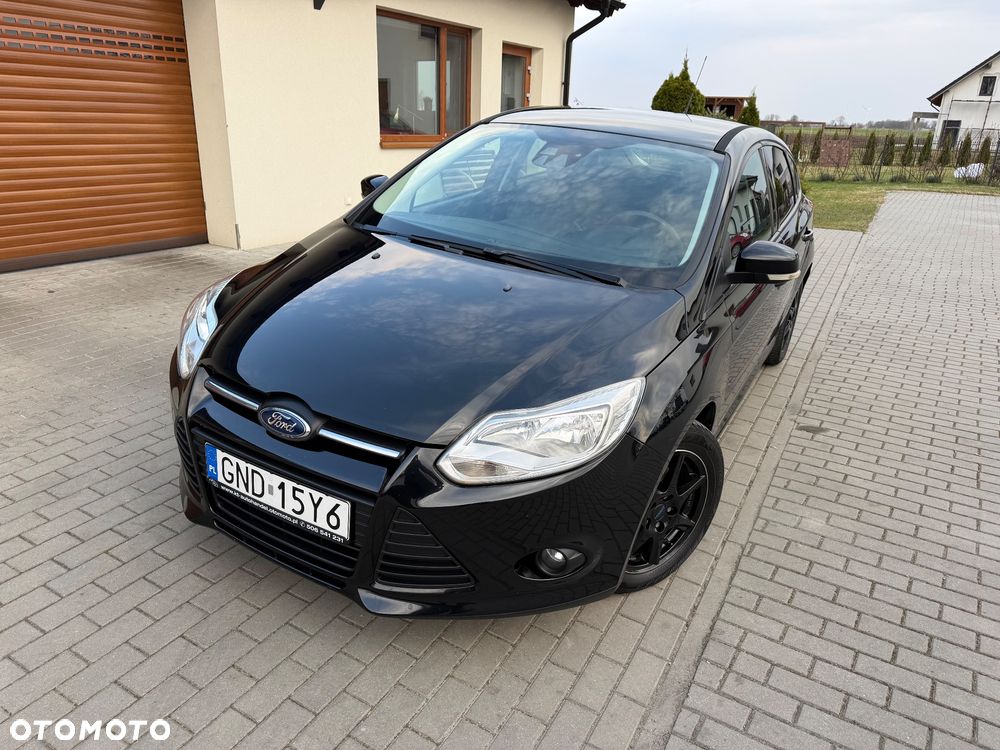 Ford Focus 1.6 TDCi DPF Trend - 36