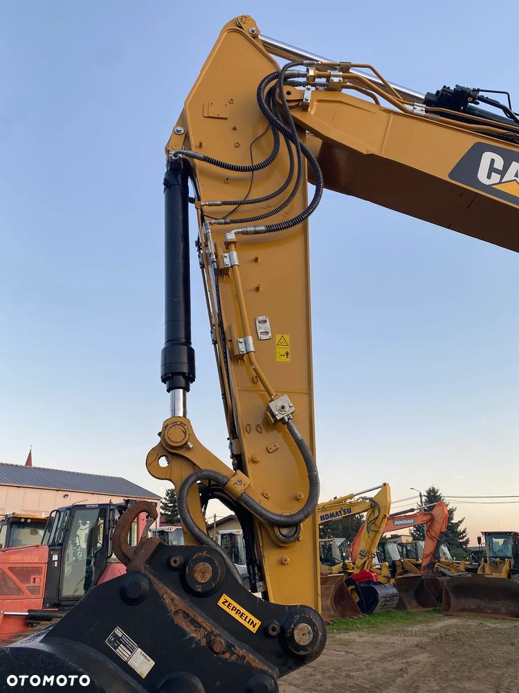 Caterpillar CAT 323 /07B, 2019 ROK, 5900 MTH, RAMIĘ 3X ŁAMANE, Z NIEMIEC, - 24