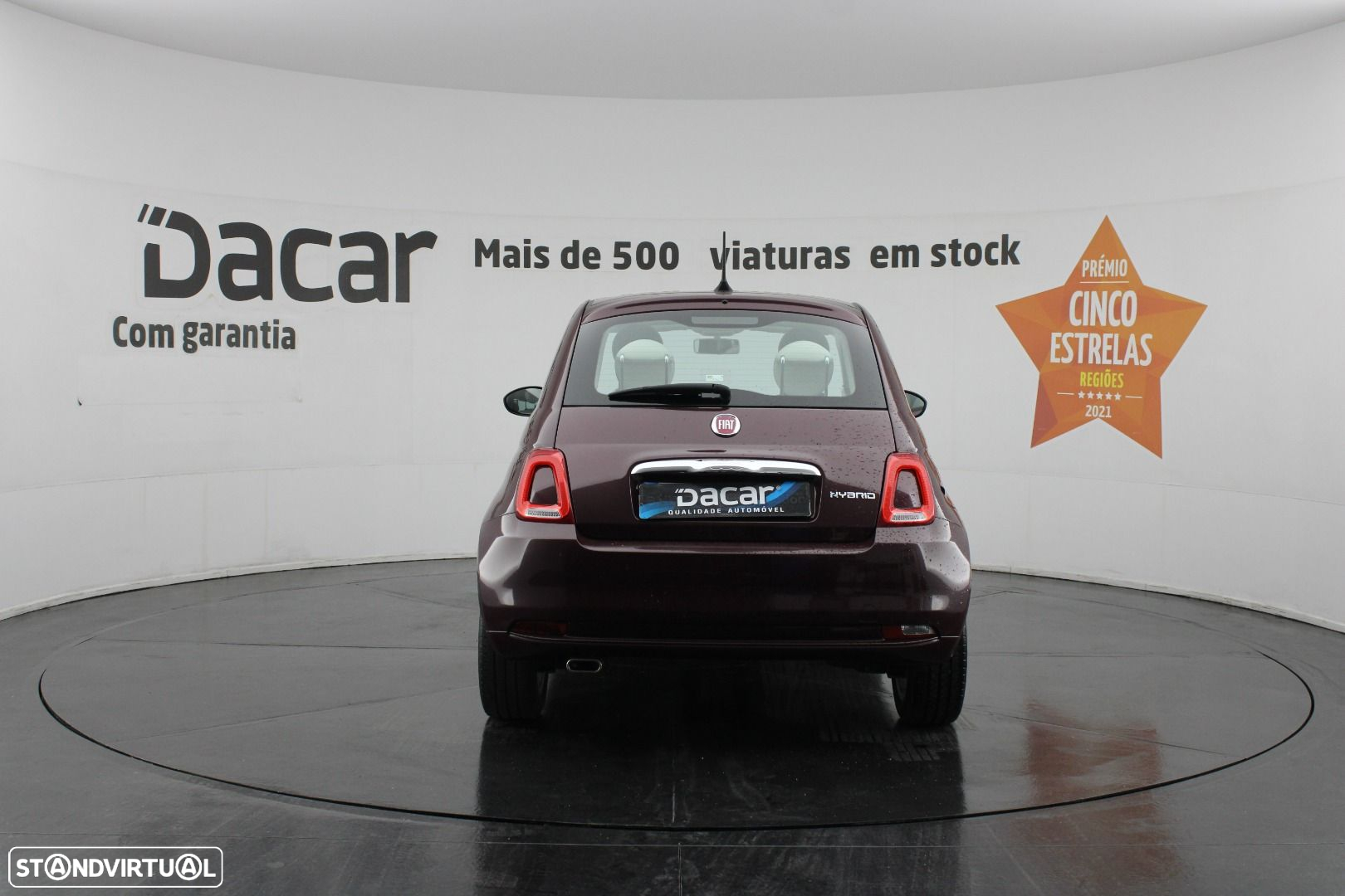 Fiat 500 1.0 Hybrid Lounge - 7