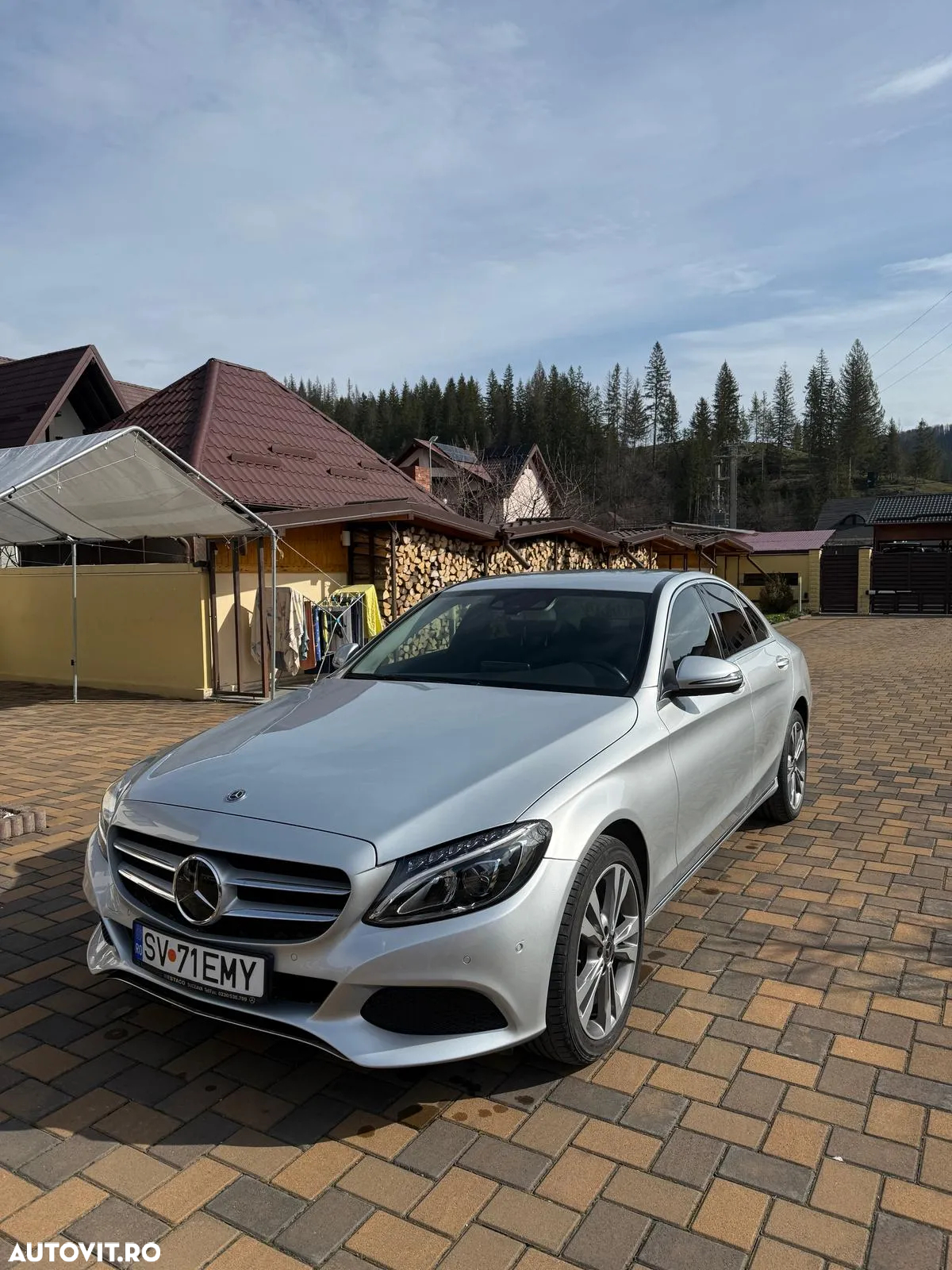 Mercedes-Benz C 220 d 4MATIC Aut. - 2