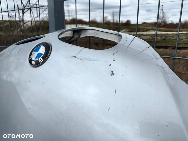 Maska pokrywa silnika BMW Z3 TITANSILBER oryginalna srebrna