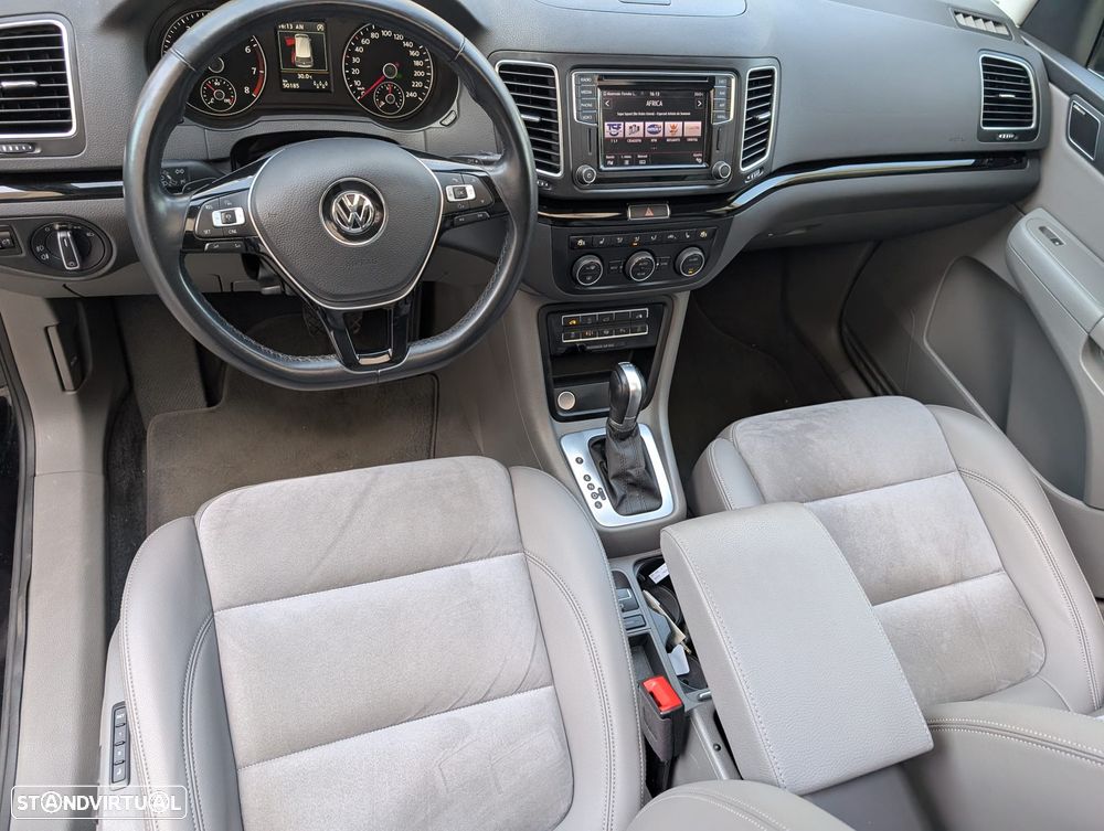 VW Sharan 1.4 TSI Highline DSG - 8