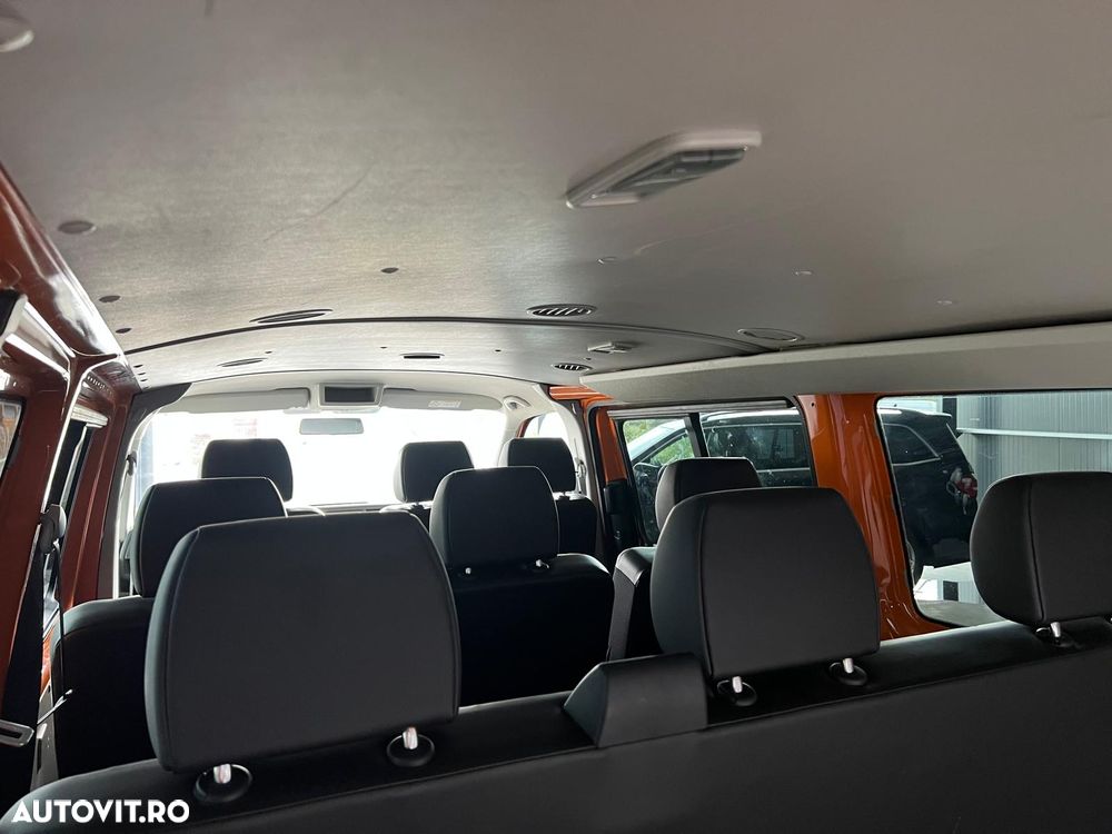 Volkswagen Transporter Lang EU6 - 16