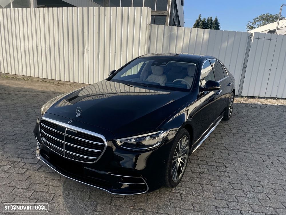 Mercedes-Benz S 580 - 2