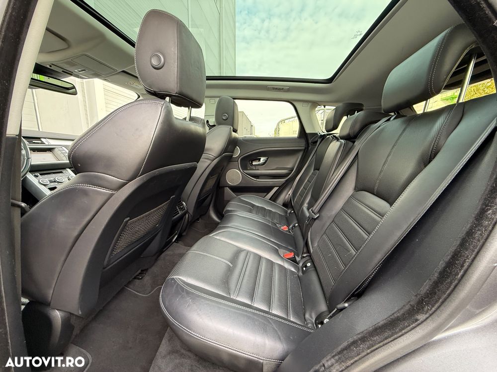 Land Rover Range Rover Evoque 2.0 D180 R-Dynamic HSE - 4
