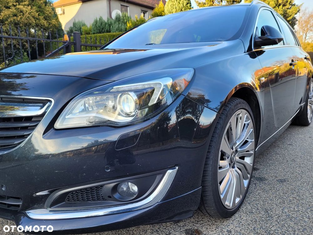 Opel Insignia Sports Tourer 2.0 Diesel Exclusive - 34