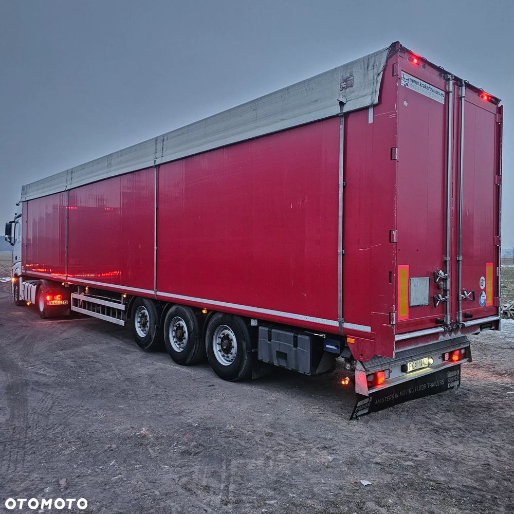 Kraker CF-Z ruchoma podłoga - 2