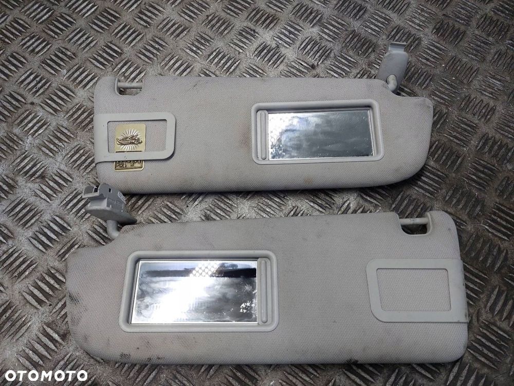 OSŁONA PRZECIWSŁONECZNA LEWA +  PRAWA AUDI A6 C6 4F0857551K 4F0857552K - 2