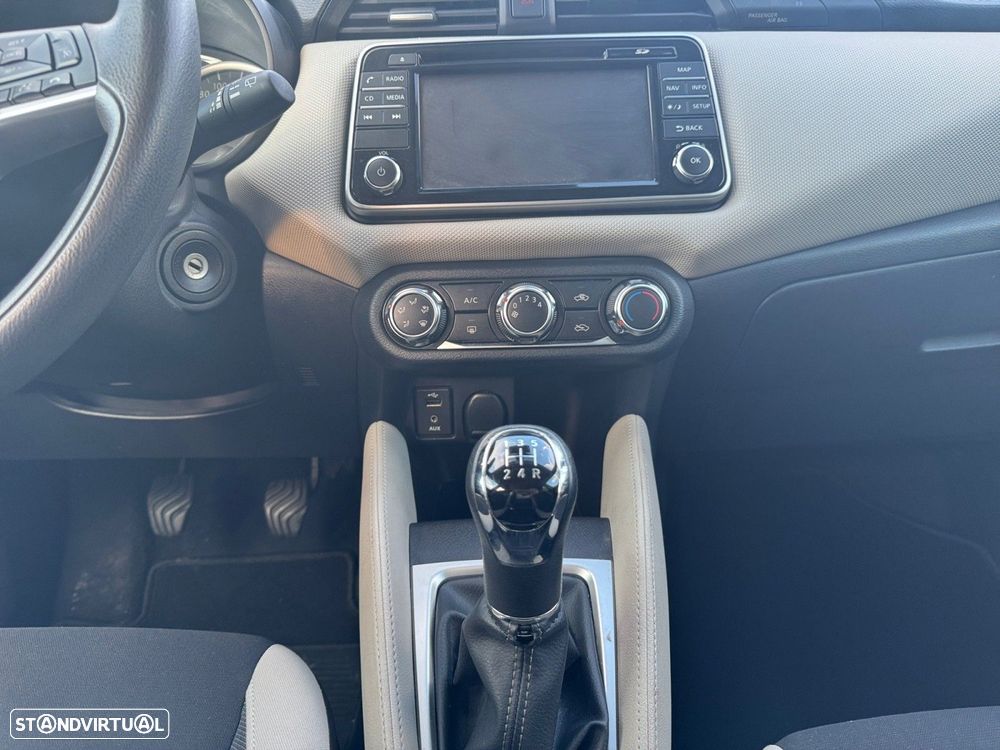 Nissan Micra 1.5 dCi Acenta S/S - 11
