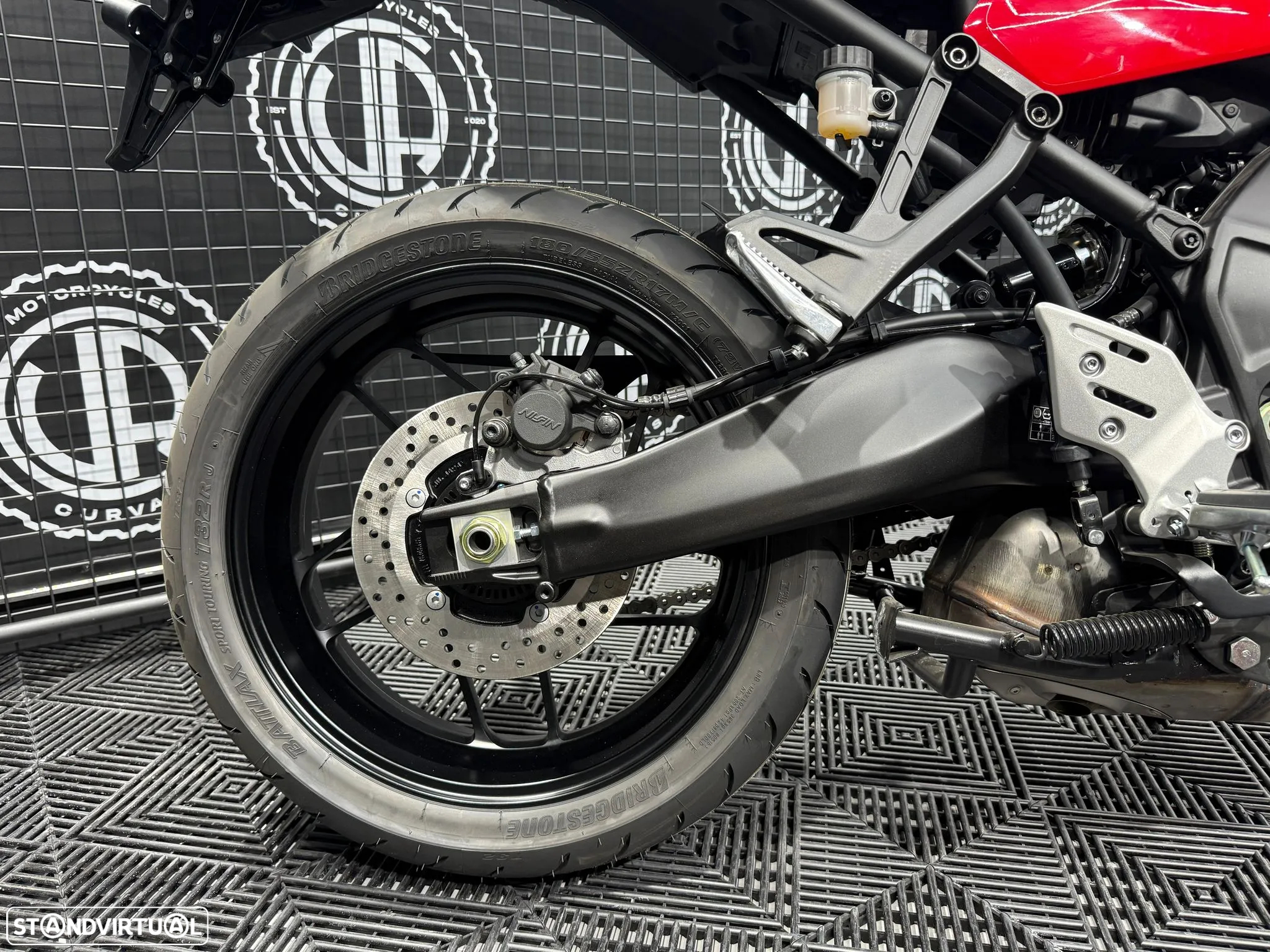 Yamaha Tracer 9 - 4