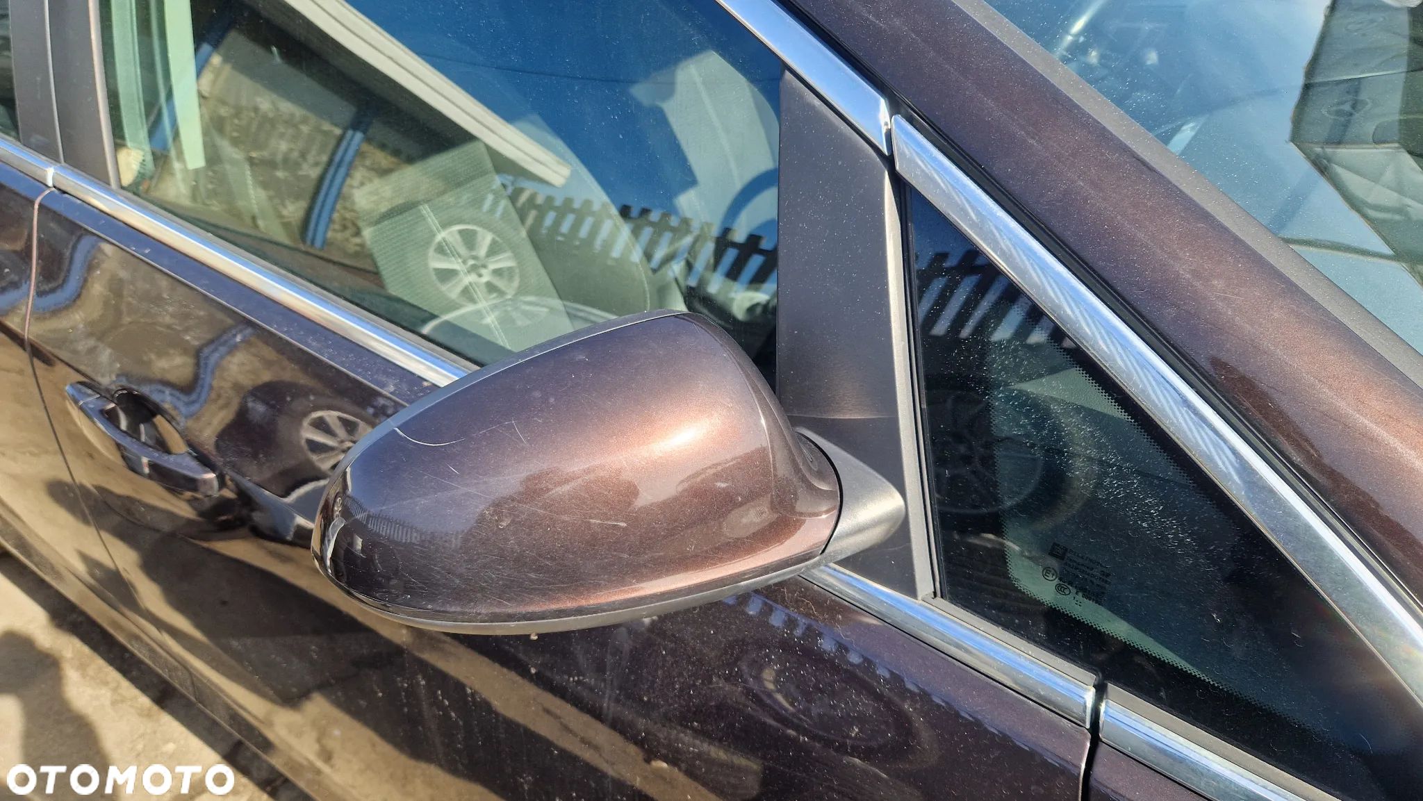 OPEL ASTRA J LUSTERKO PRAWE Z41C - 1
