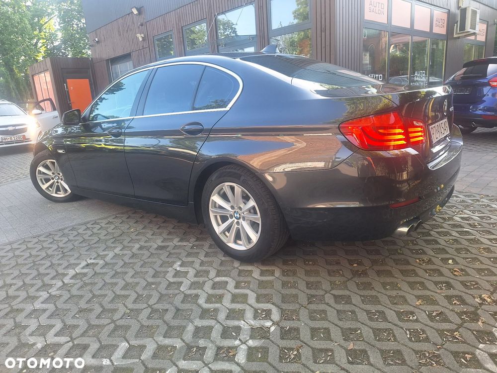 BMW Seria 5 520d Sport-Aut BluePerformance - 8