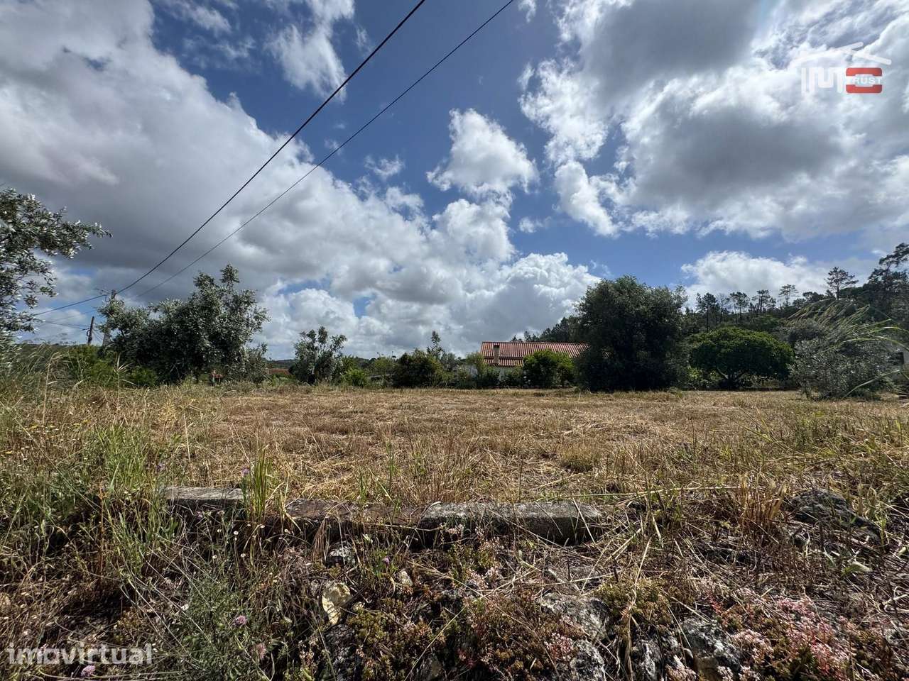 TERRENO PLANO PARA CONSTRUÇÃO COM 720 m² NA BESELGA (TOMAR) A 600 m... - Grande imagem: 2/13
