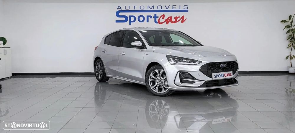 Ford Focus 1.0 EcoBoost MHEV ST-Line - 14