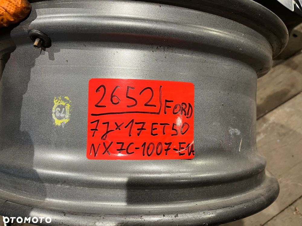 Felga Ford 7J x 17 ET 50 Focus 5x108 NX7C-1007-E1A - 3