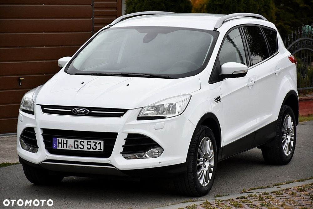 Ford Kuga 2.0 TDCi 4x4 Titanium - 2