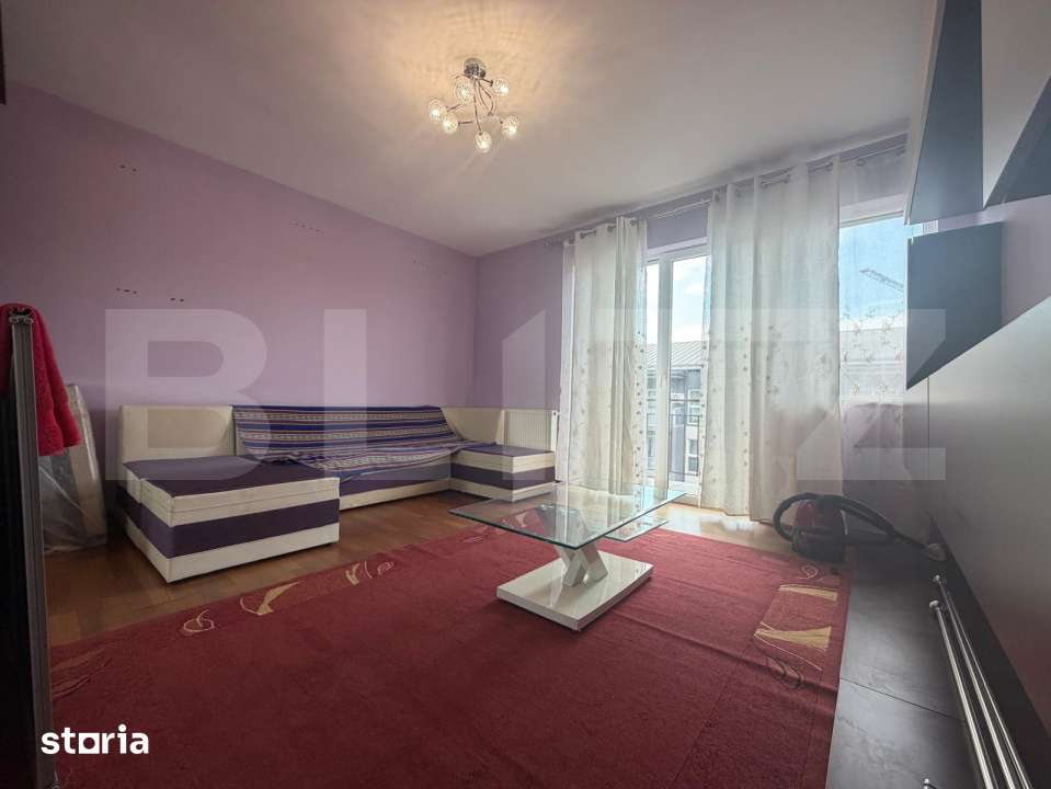 Apartament 2 camere, 48.33 mp, parcare, intermediar, decomandat, zona — fotografia 3