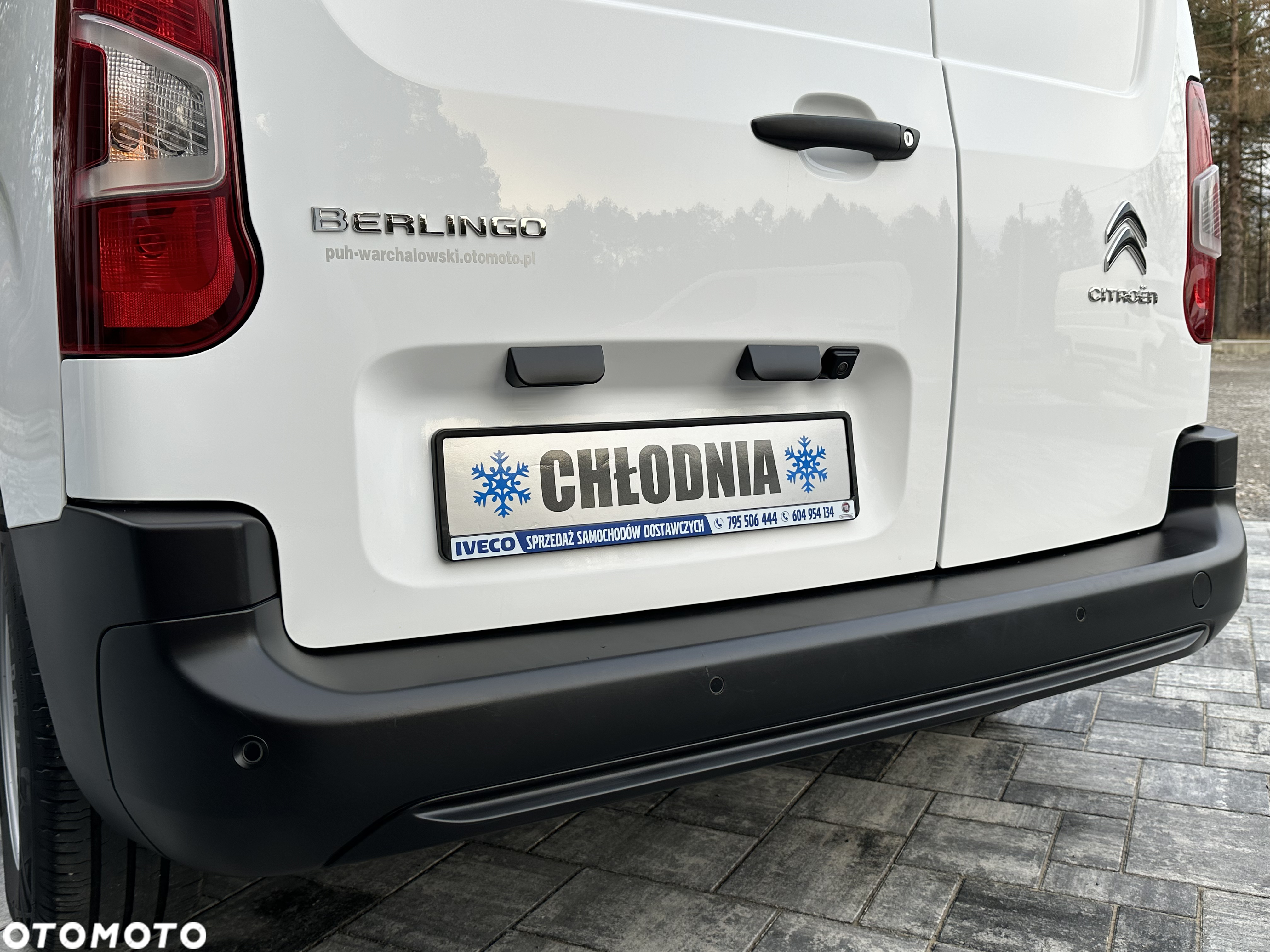Citroën Berlingo Chłodnia/ Mroźnia Carrier Neos 100 / Salon PL / Bogate wyposażenie / Serwisowany / FV23% - 21