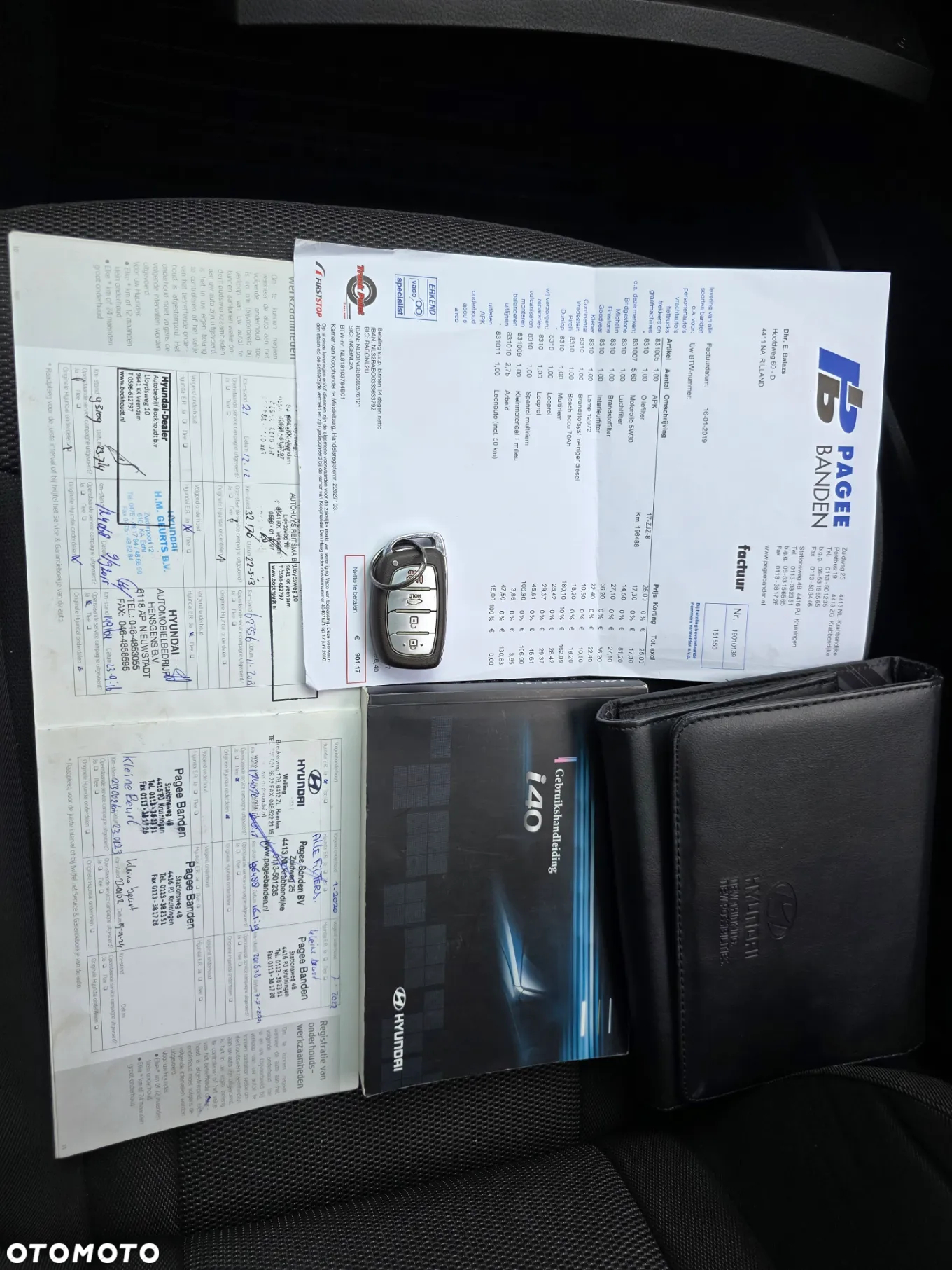 Hyundai i40 Kombi blue 1.7 CRDi Family - 39