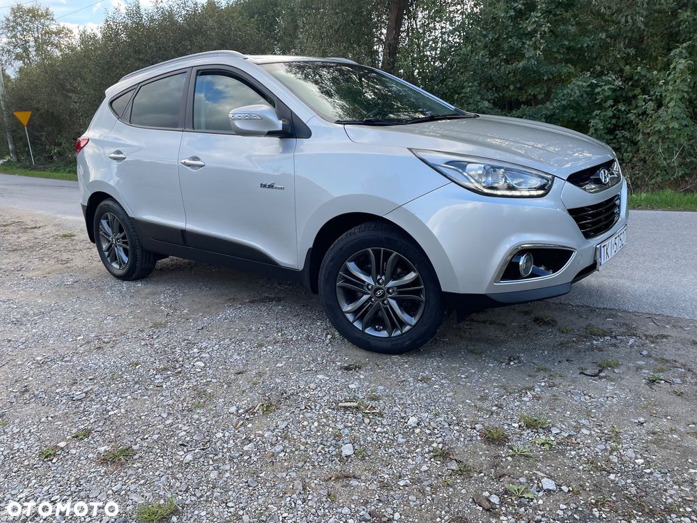 Hyundai ix35 1.6 2WD blue Comfort - 11