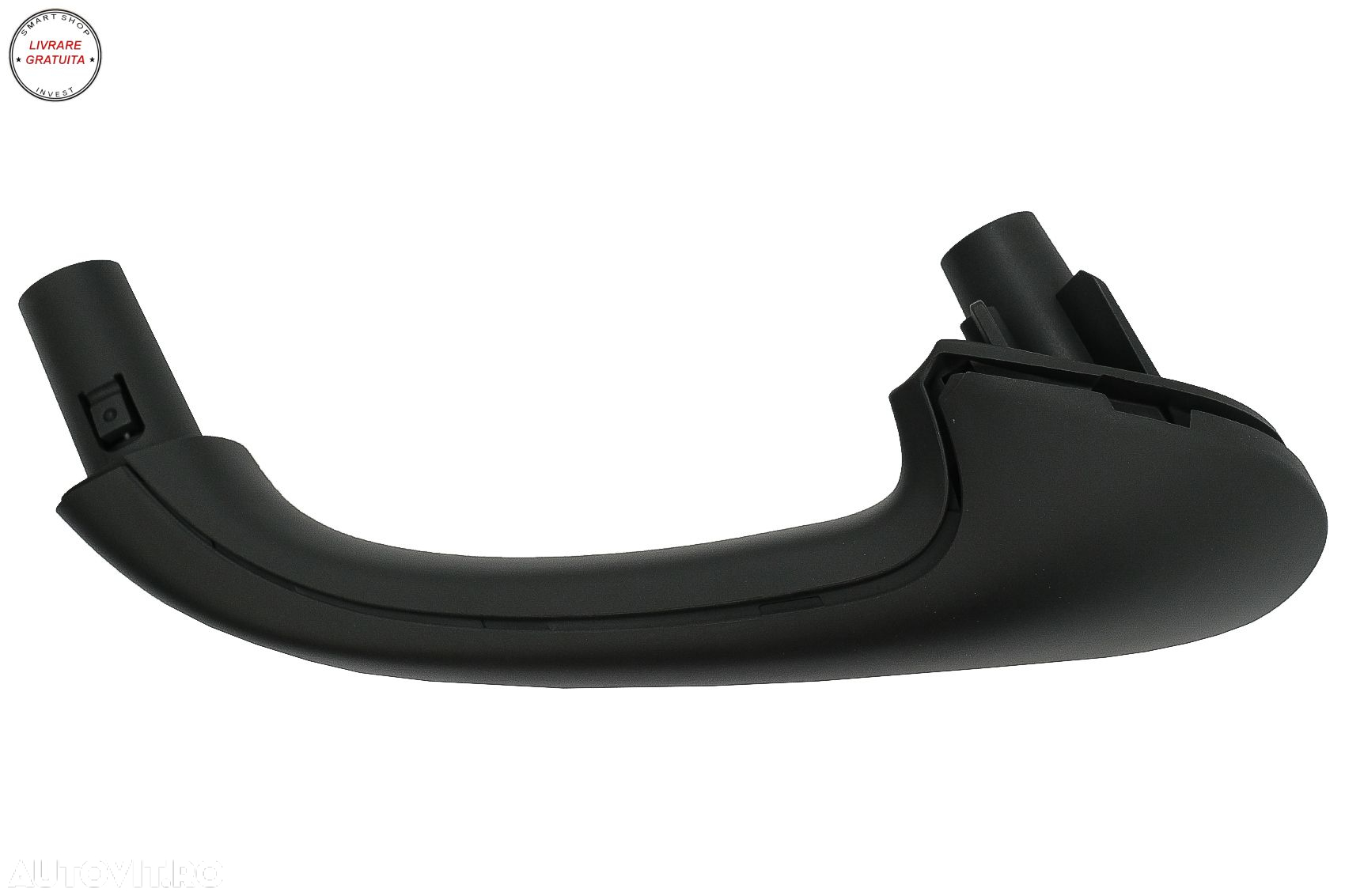 Ornament Maner Usa Fata Stanga Mercedes C-Class W203 S203 (2000-2007) Negru- livrare gratuita - 2