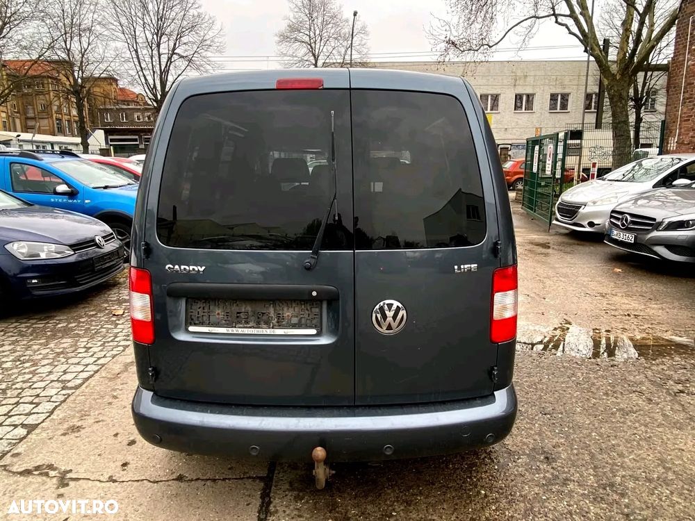 Volkswagen Caddy 1.9 DPF Life Style (7-Si.) - 7
