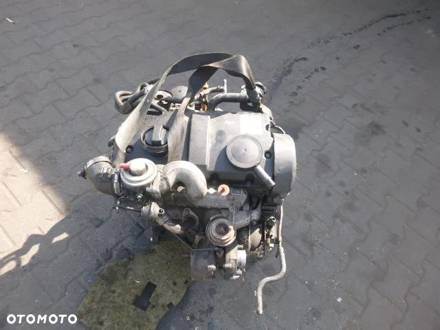 SILNIK AUDI A4 B5 1.9 TDI POMPOWTRYSKI AJM - 11