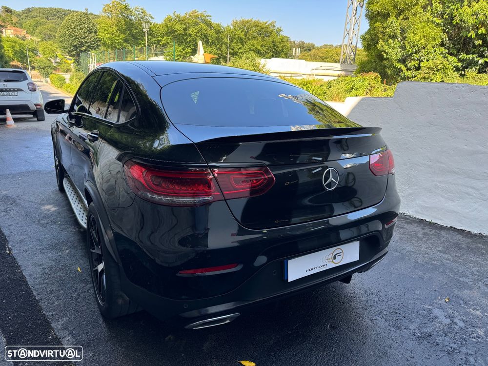 Mercedes-Benz GLC 200 d Coupe 4Matic 9G-TRONIC AMG Line Plus - 4