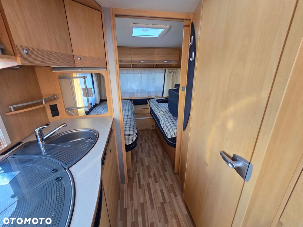 Dethleffs CAMPER mover namiot markiza tapczany WC DOSTAWA HOBBY fendt knaus adria - 23
