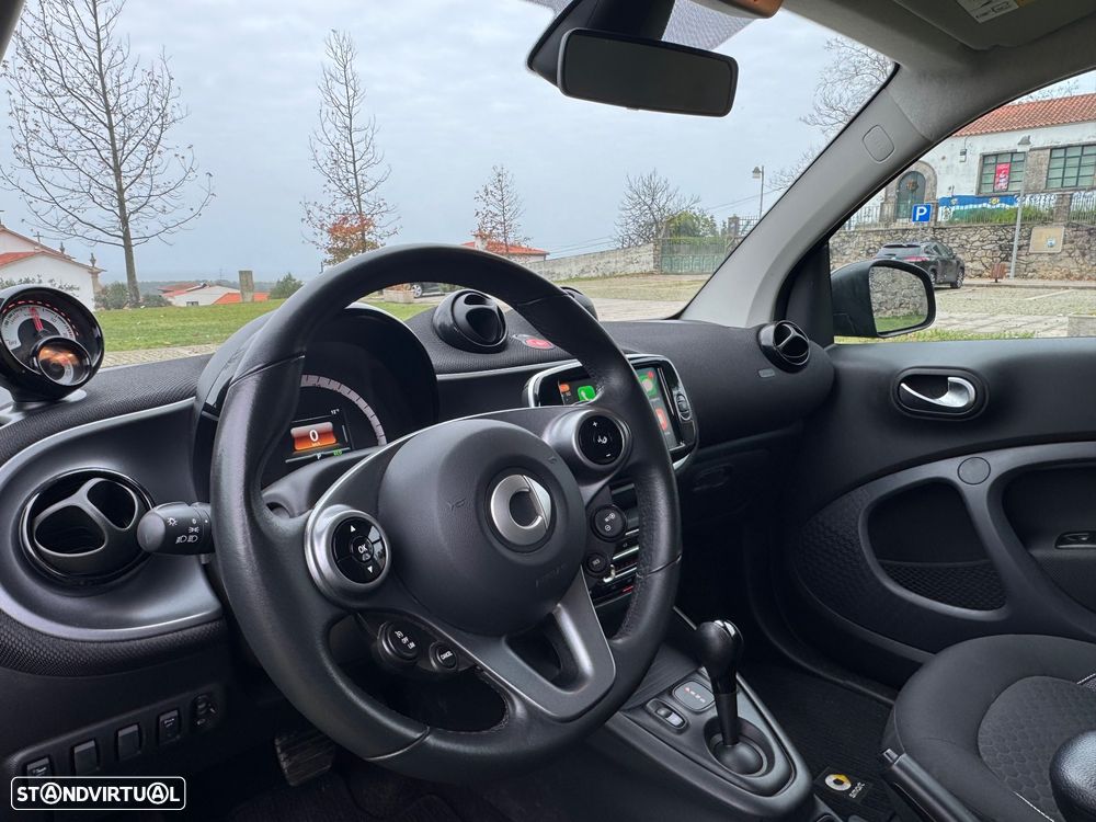 Smart ForTwo Coupé EQ prime edition bluedawn - 17