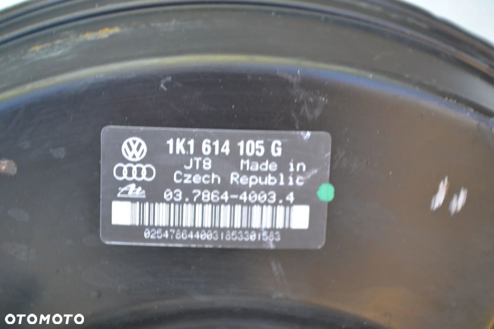 VW AUDI SEAT SKODA SERWO HAMULCOWE POMPA KPL 1K1614105G - 4