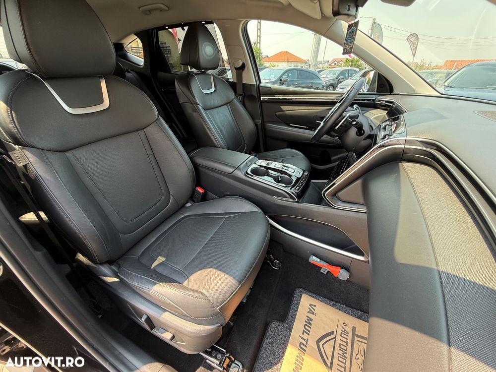 Hyundai Tucson 1.6 T-GDi HEV 2WD Prime - 27