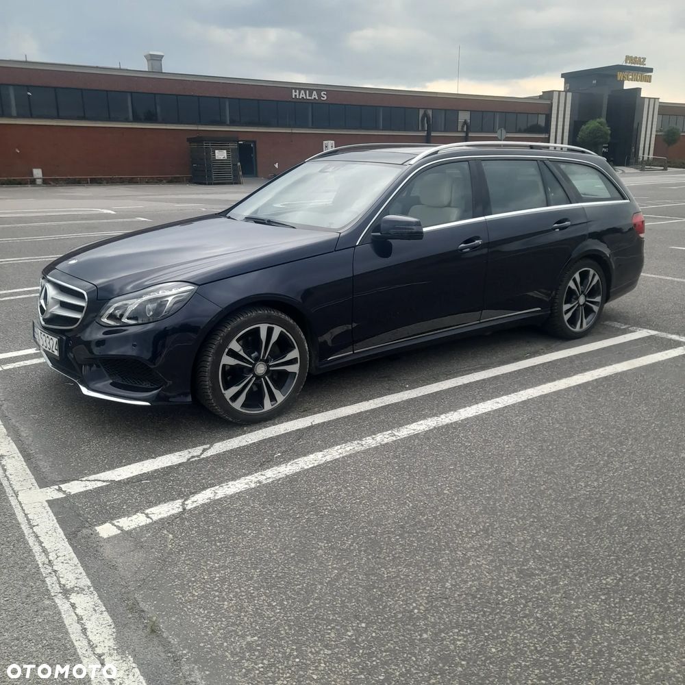 Mercedes-Benz Klasa E 350 BlueTEC 9G-TRONIC Avantgarde - 9