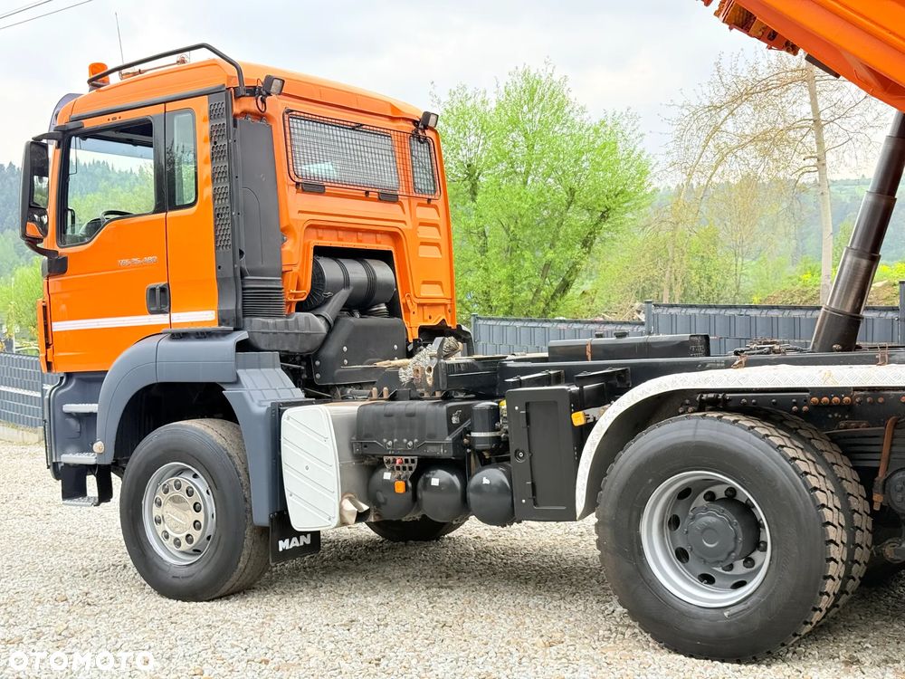 MAN * Kiper Bordmatic * MAN TGS Euro 5 * Wywrotka * Napęd 6x4 * Sprowadzony * - 22