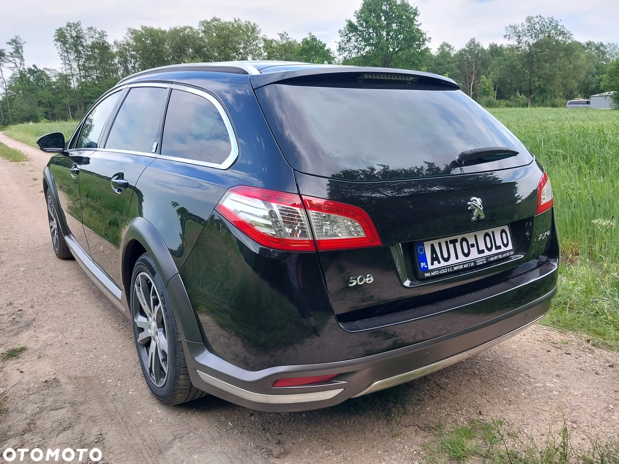 Peugeot 508 RXH 2.0 HDi HYbrid4 - 5