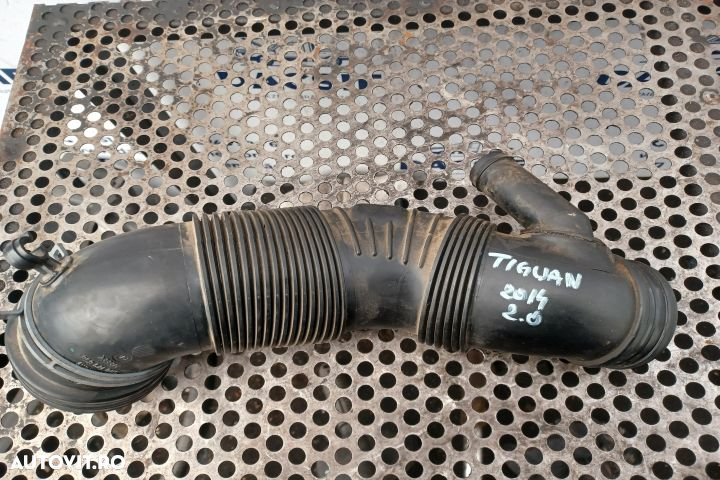 Furtun admisie 5N0129658 Volkswagen VW Tiguan 1 (facelift) 5N  [din 2011 pana  2017] seria Crossove - 3