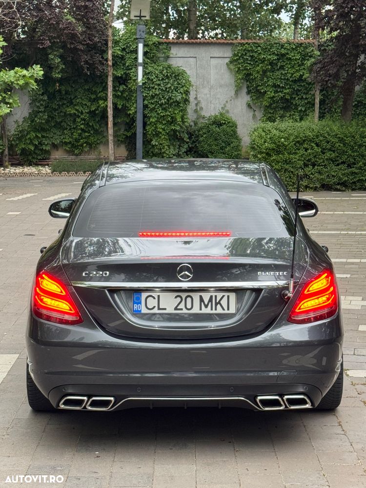 Mercedes-Benz C 220 (BlueTEC) d Avantgarde - 19