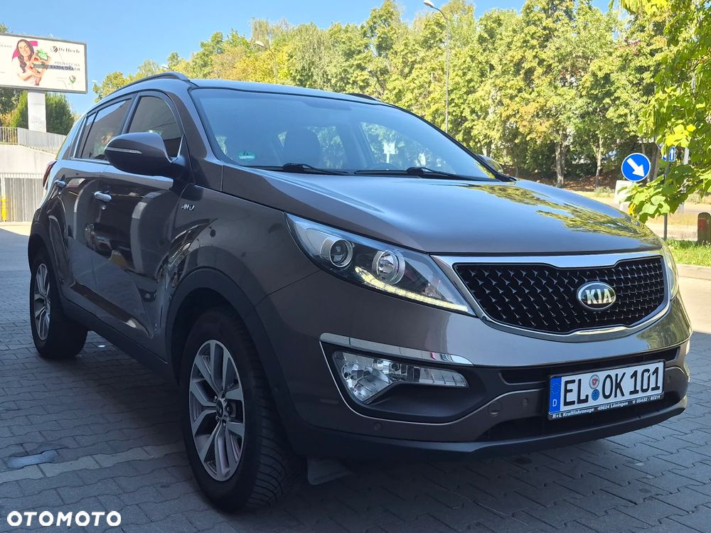 Kia Sportage 2.0 CRDI L AWD - 14