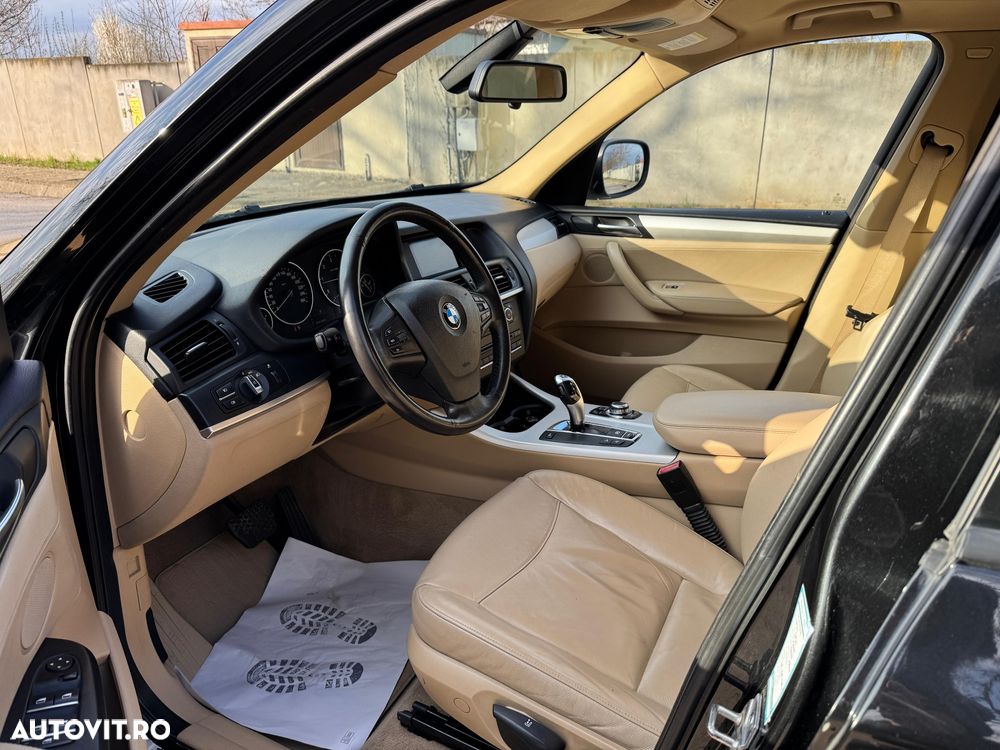 BMW X3 xDrive20d Aut. - 10