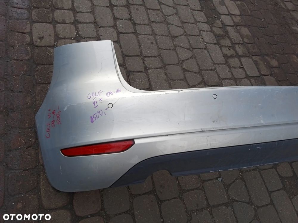 ZDERZAK TYLNY VOLKSWAGEN GOLF VI+ 09-14 - 2