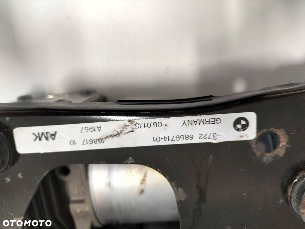 KOMPRESOR POMPA ZAWIESZENIA PNEUMATYKA BMW X5 E70 6859714 - 3