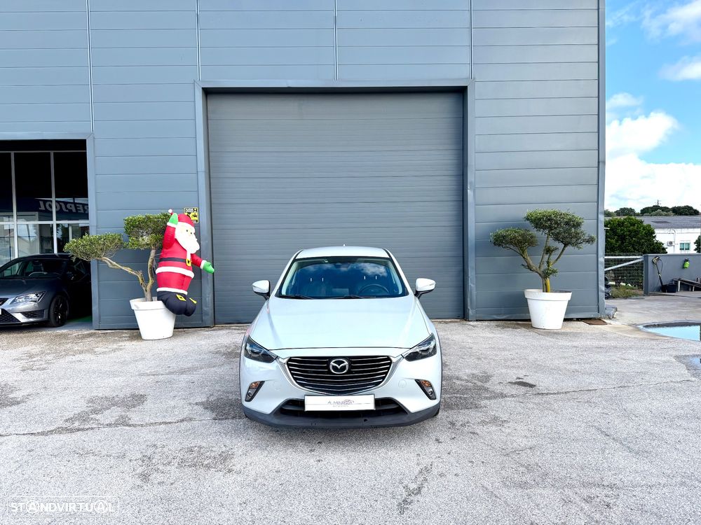Mazda CX-3 1.5 Sky.Excellence HT Leather White Navi - 6