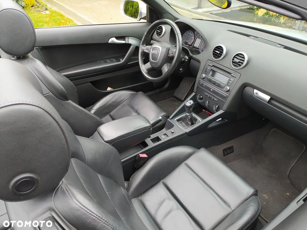 Audi A3 Cabrio 1.2 TFSI S line Sportpaket - 37