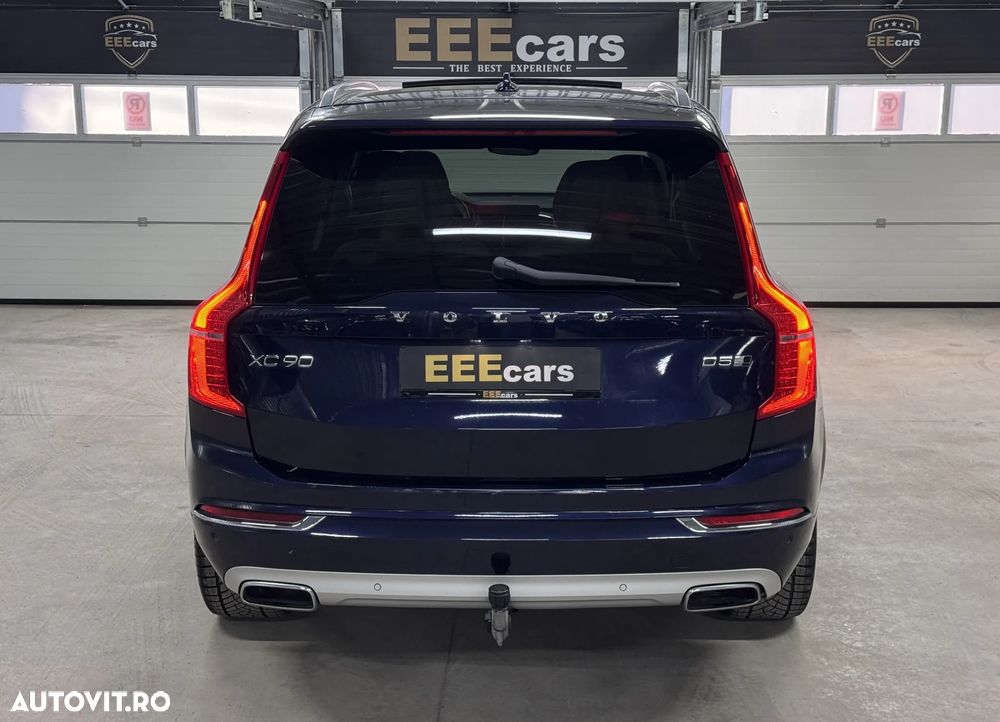 Volvo XC 90 D5 AWD Geartronic Inscription - 14